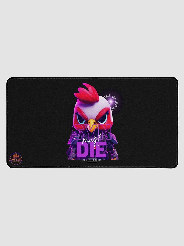 cock lord desk mat product image (1)