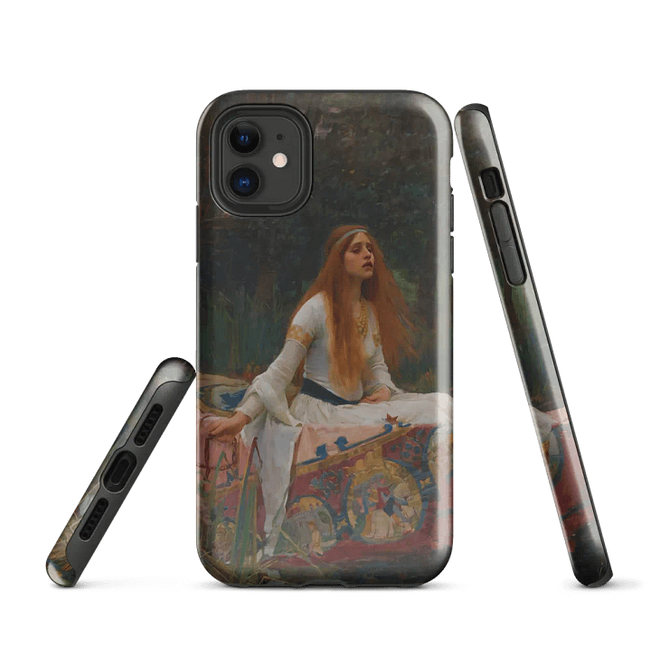 The Lady of Shalott - iPhone® Tough Case product image (1)