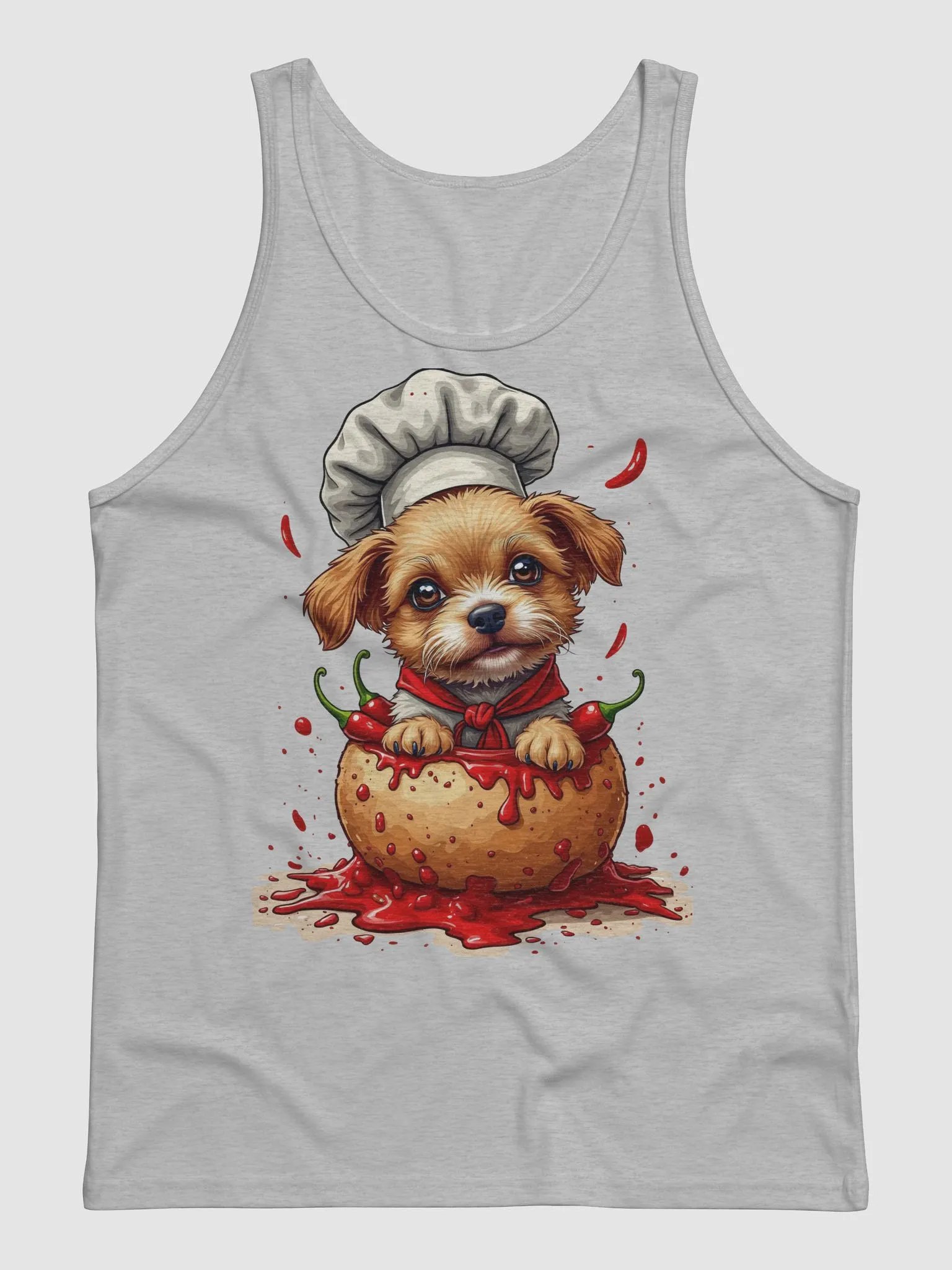 Chef Cilli Dog Tank product image (1)