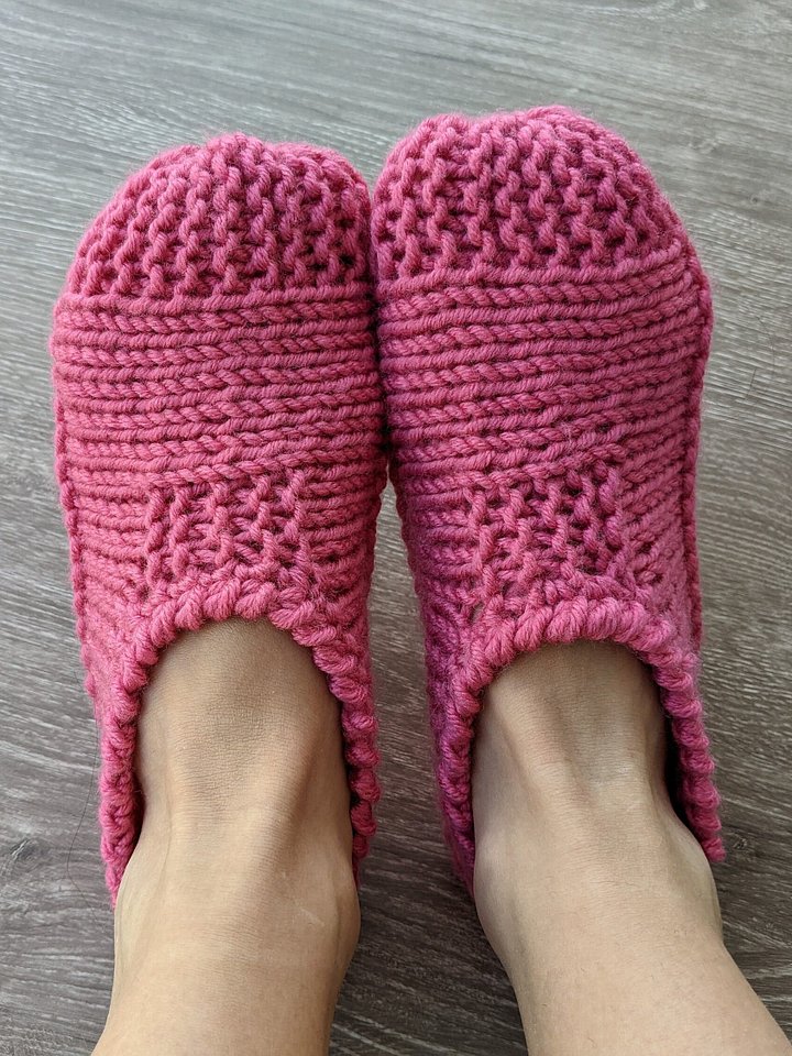 Two-Needles Flat Knit Socks Pattern product image (1)