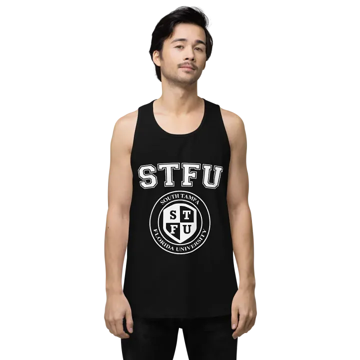 Men's Premium Tank Top Dark Colors product image (1)