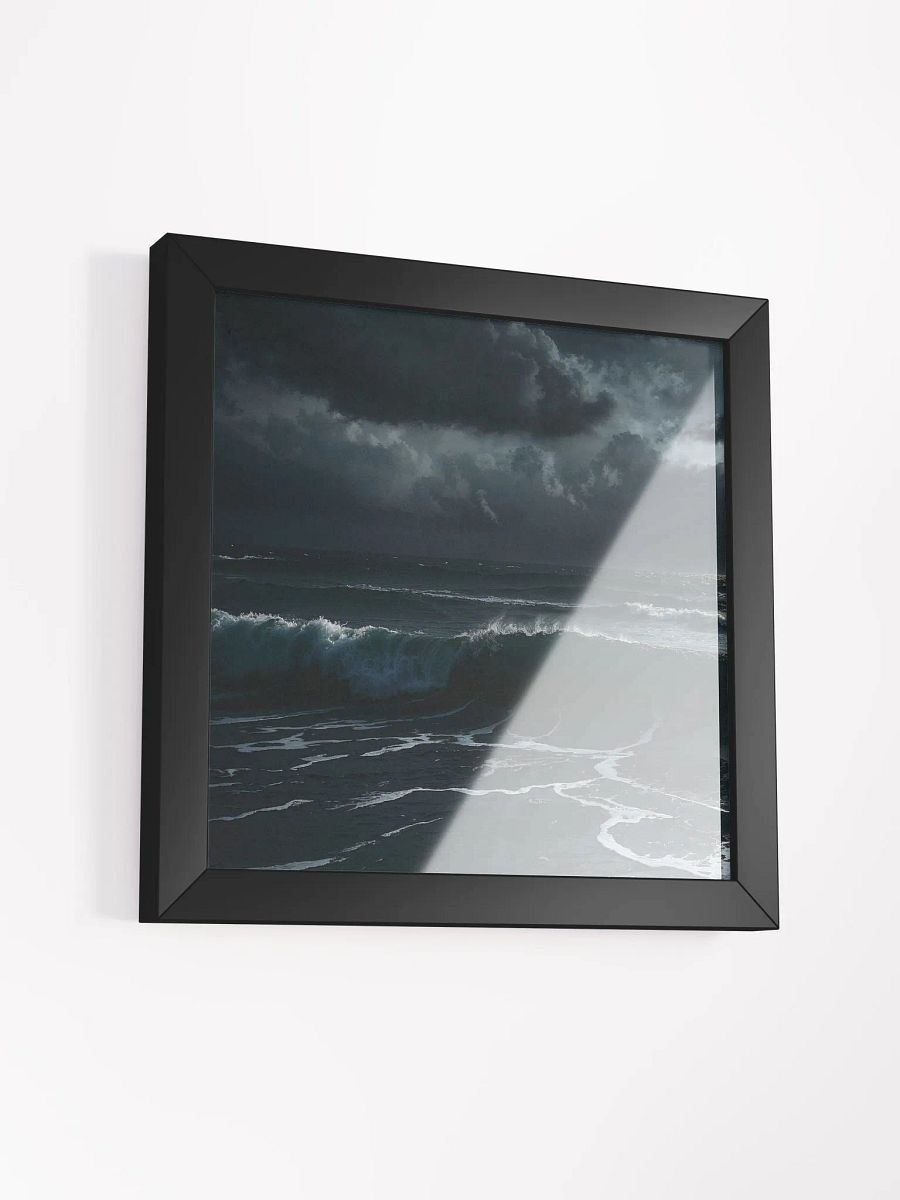 Nocturnal Waves Framed Print product image (27)