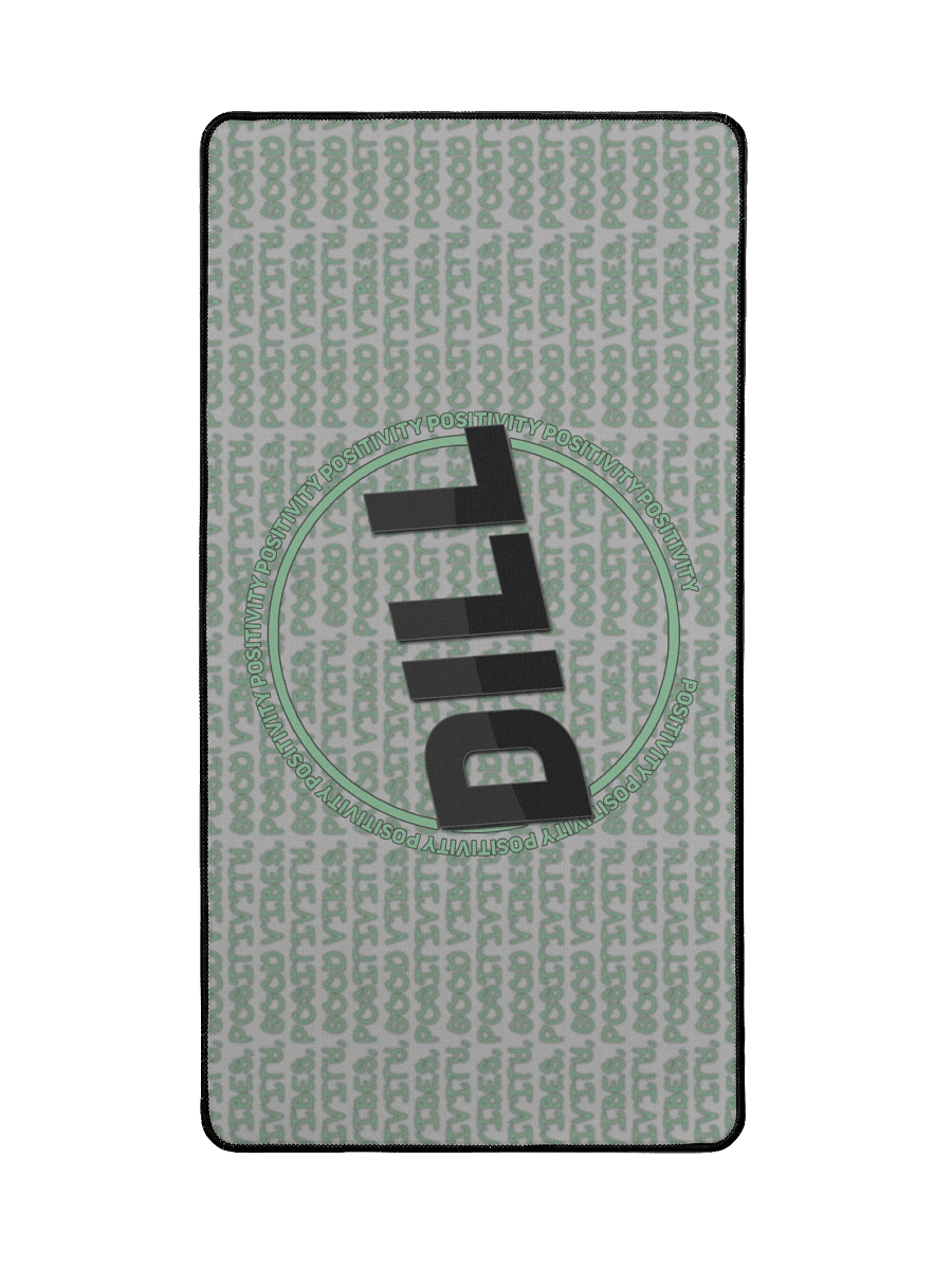 Dill's Logo Desk Mat 15.5" x 31.5" product image (2)
