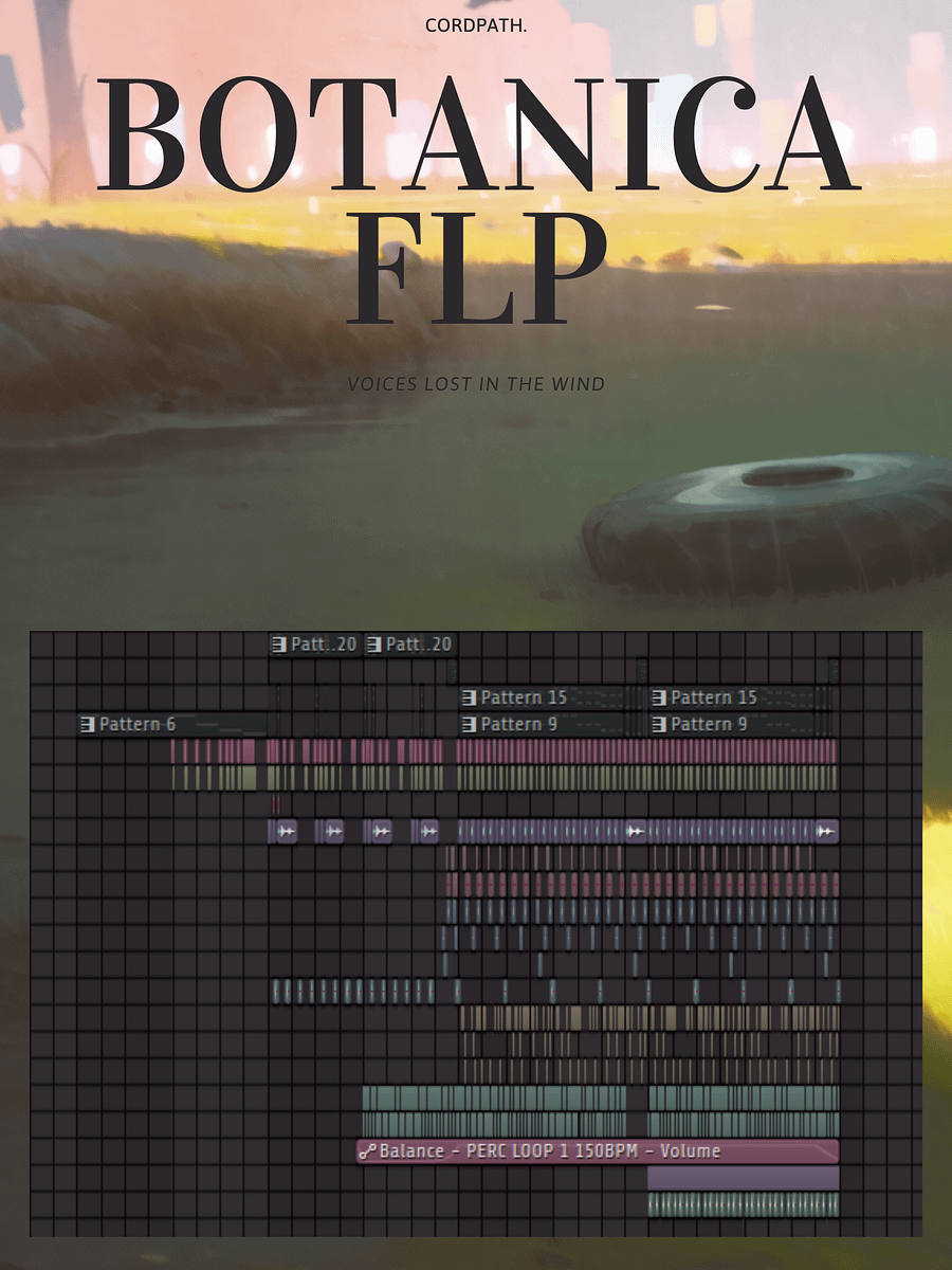 Botanica FLP | Voices Lost in the Wind product image (1)