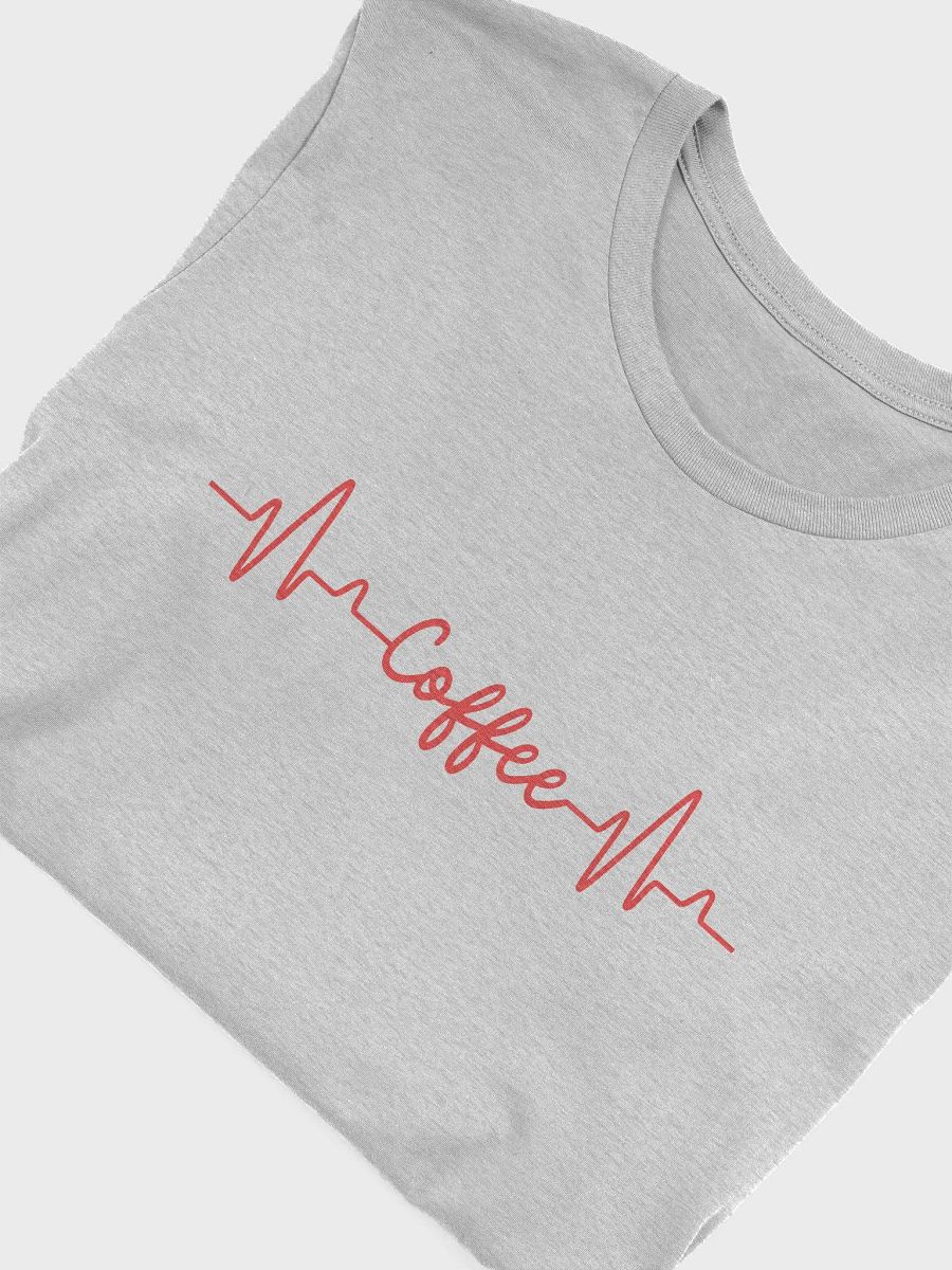 Coffee Heartbeat T-Shirt product image (5)