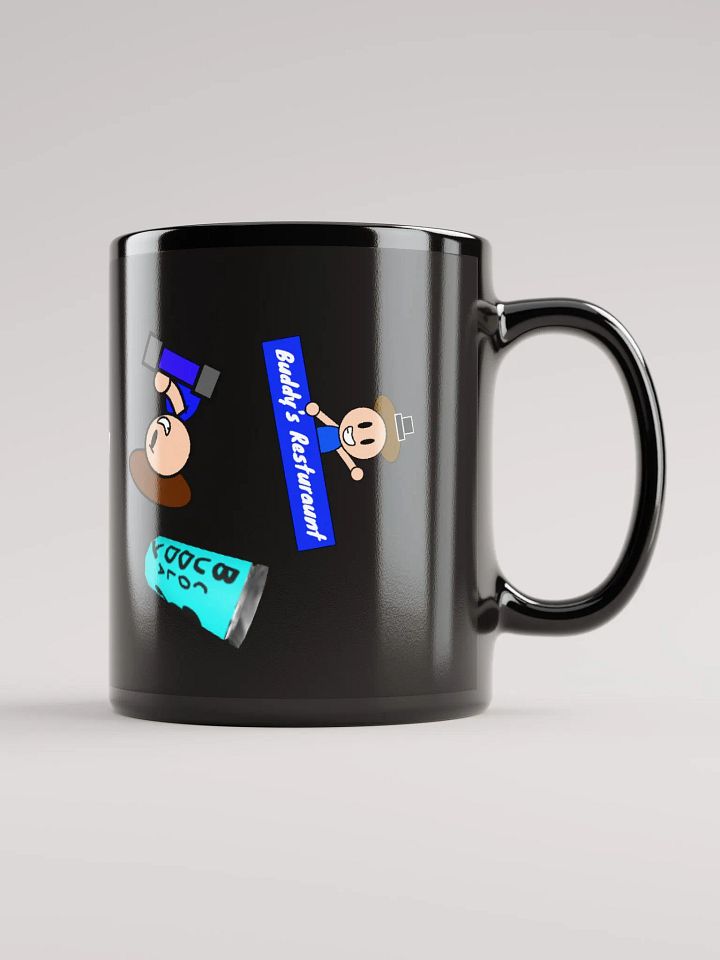 The Budpro Store Black Mug product image (1)