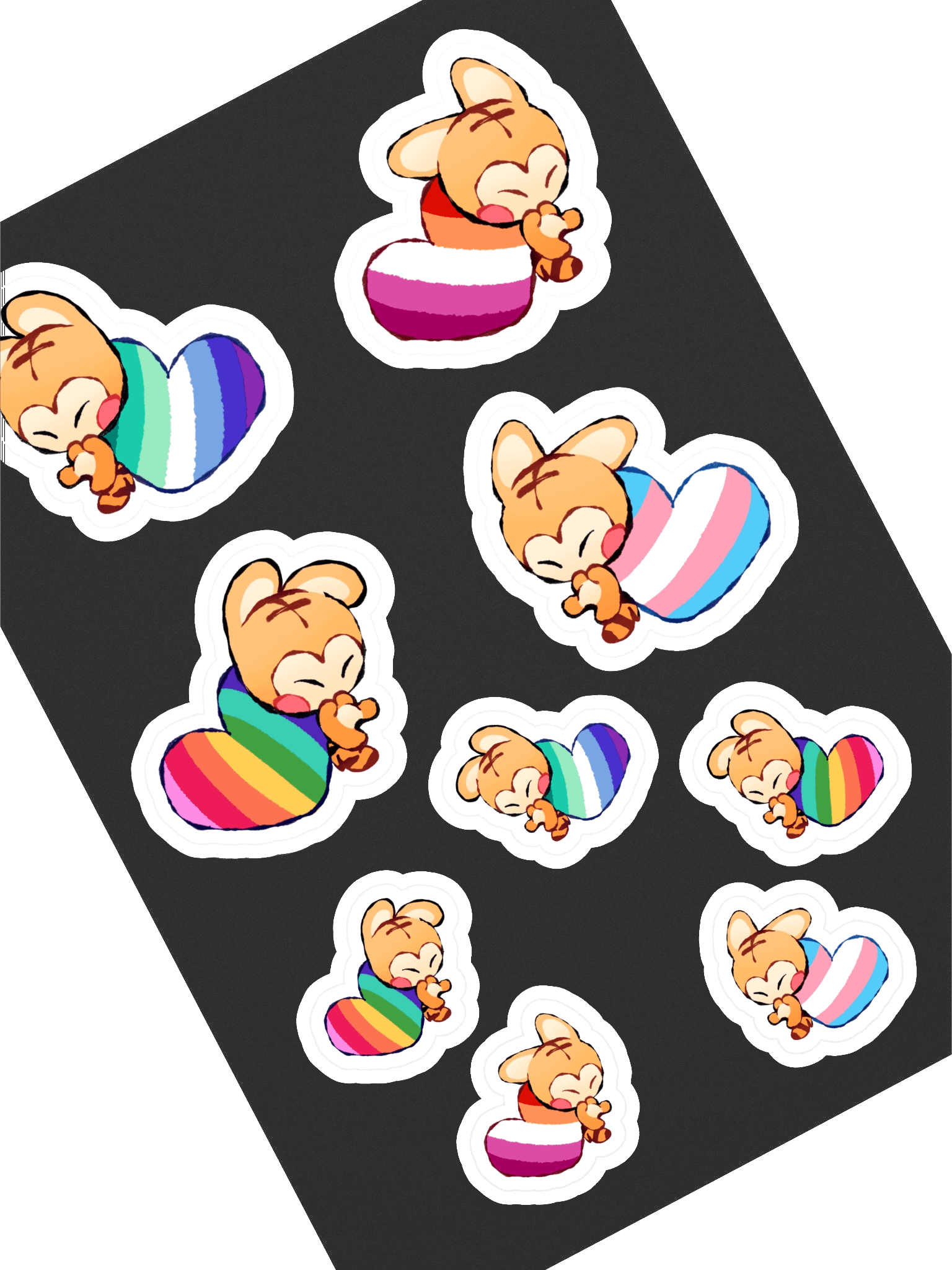 bunlove stickersheet product image (1)