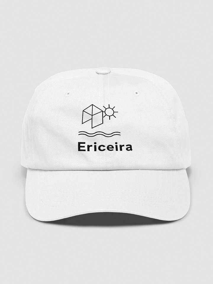 ericeira city sign hat - 100% cotton product image (1)