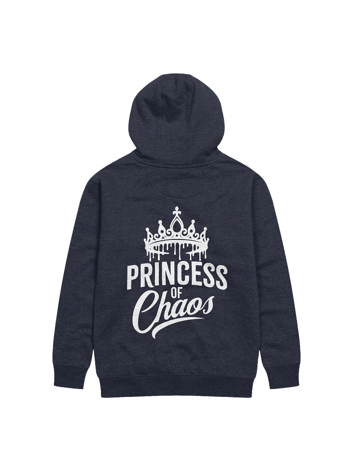 Princess of Chaos Tiara Hoodie - White product image (2)
