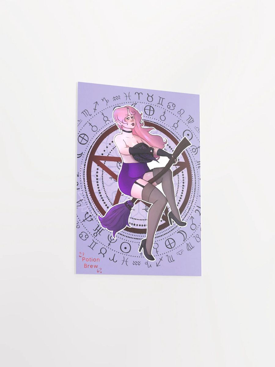 POTION PINUP MATTE PRINT product image (3)
