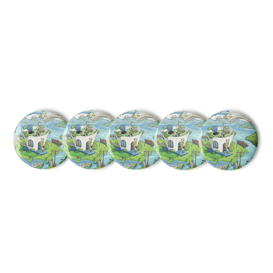 What If It Was My Home: Ep01 | Set of Pin Buttons product image (1)