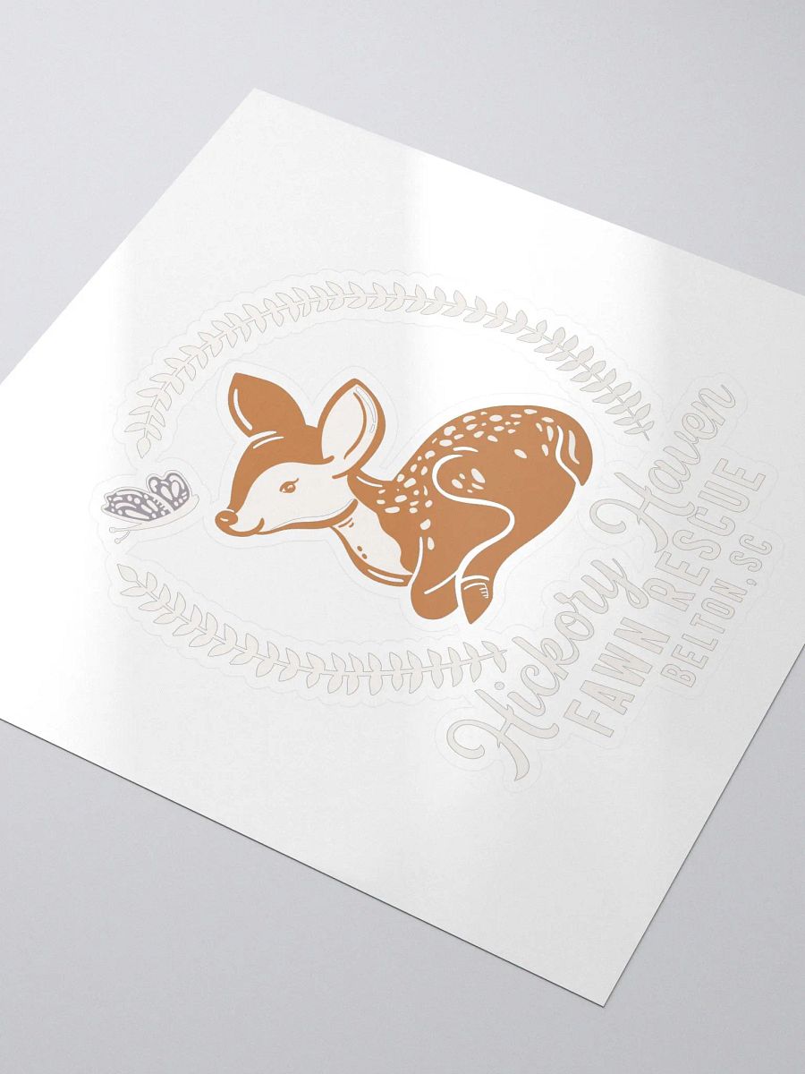 Hickory Haven Vinyl Sticker product image (3)