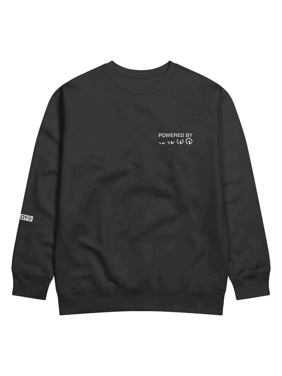 Powered By Sweatshirt - Vintage product image (1)