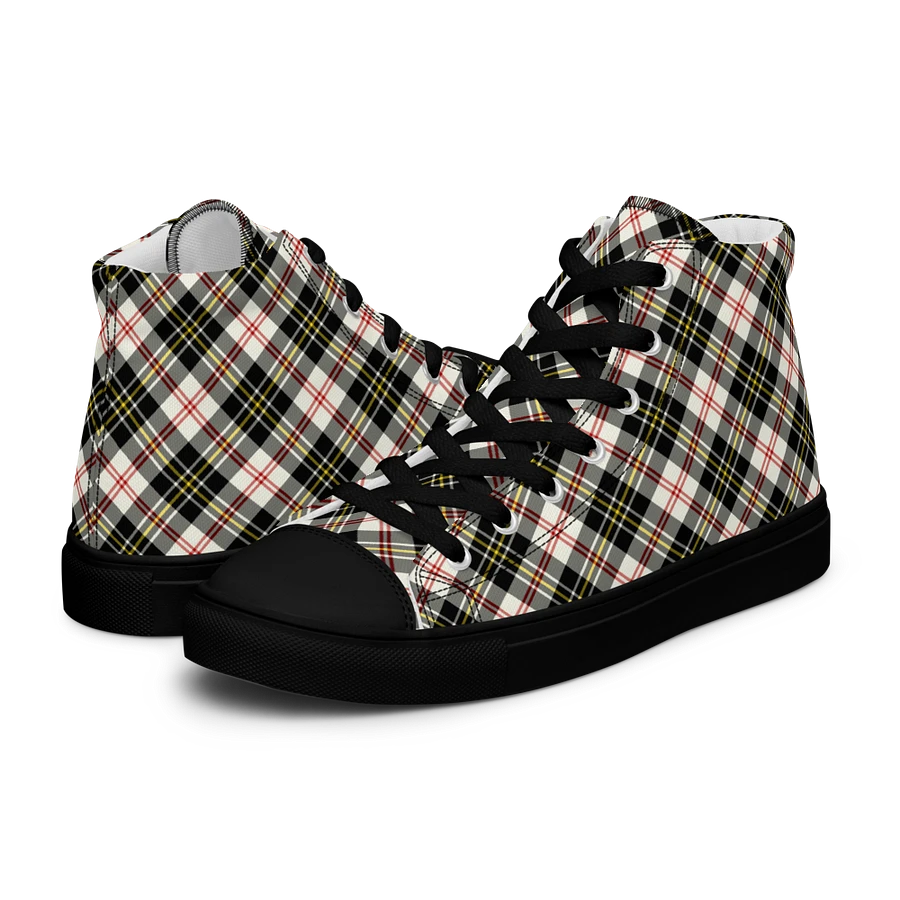MacPherson Dress Tartan Men's High Top Shoes product image (8)