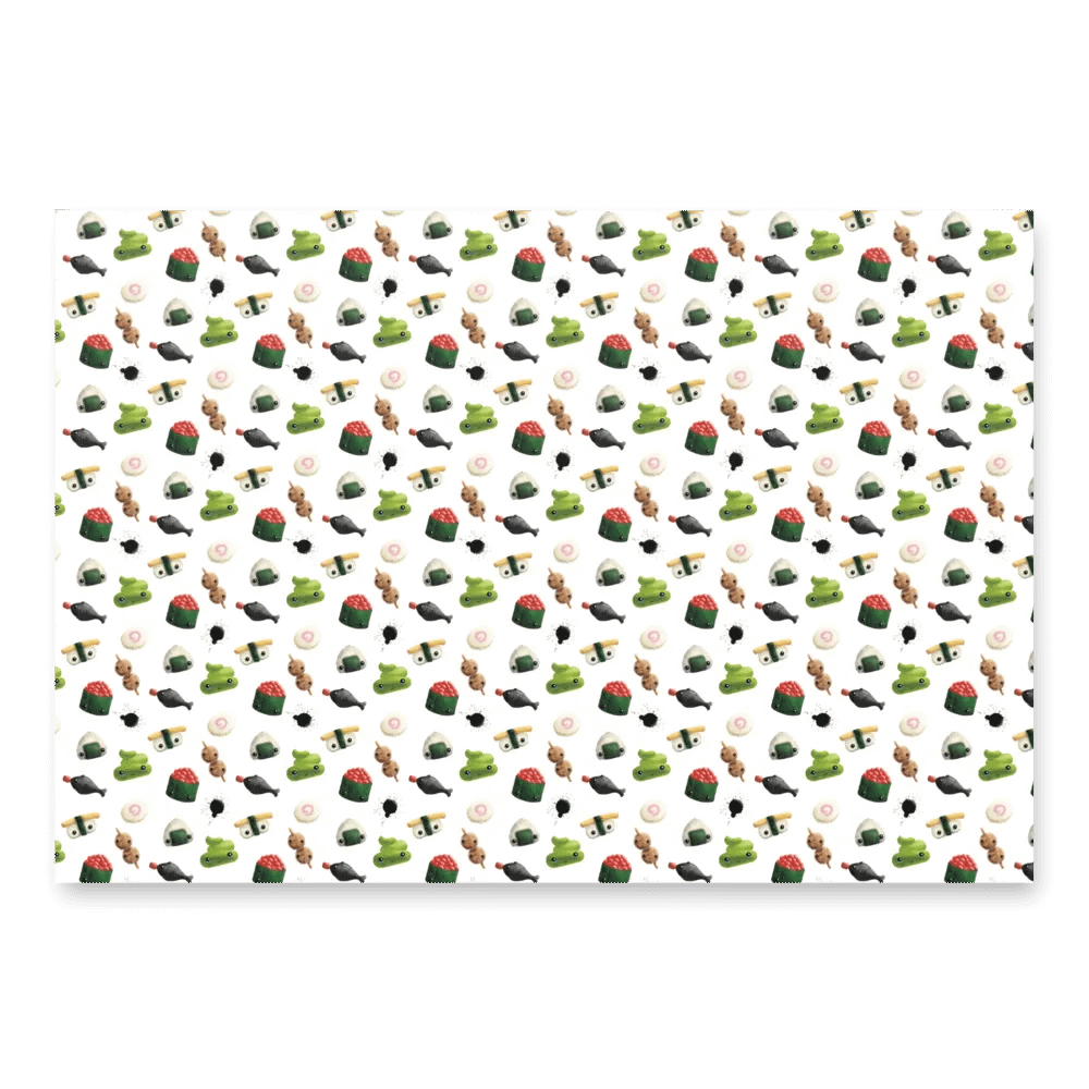 Sushi Time! (Medium Format) product image (2)