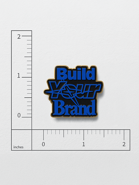 Photo showing Custom Enamel Pins
