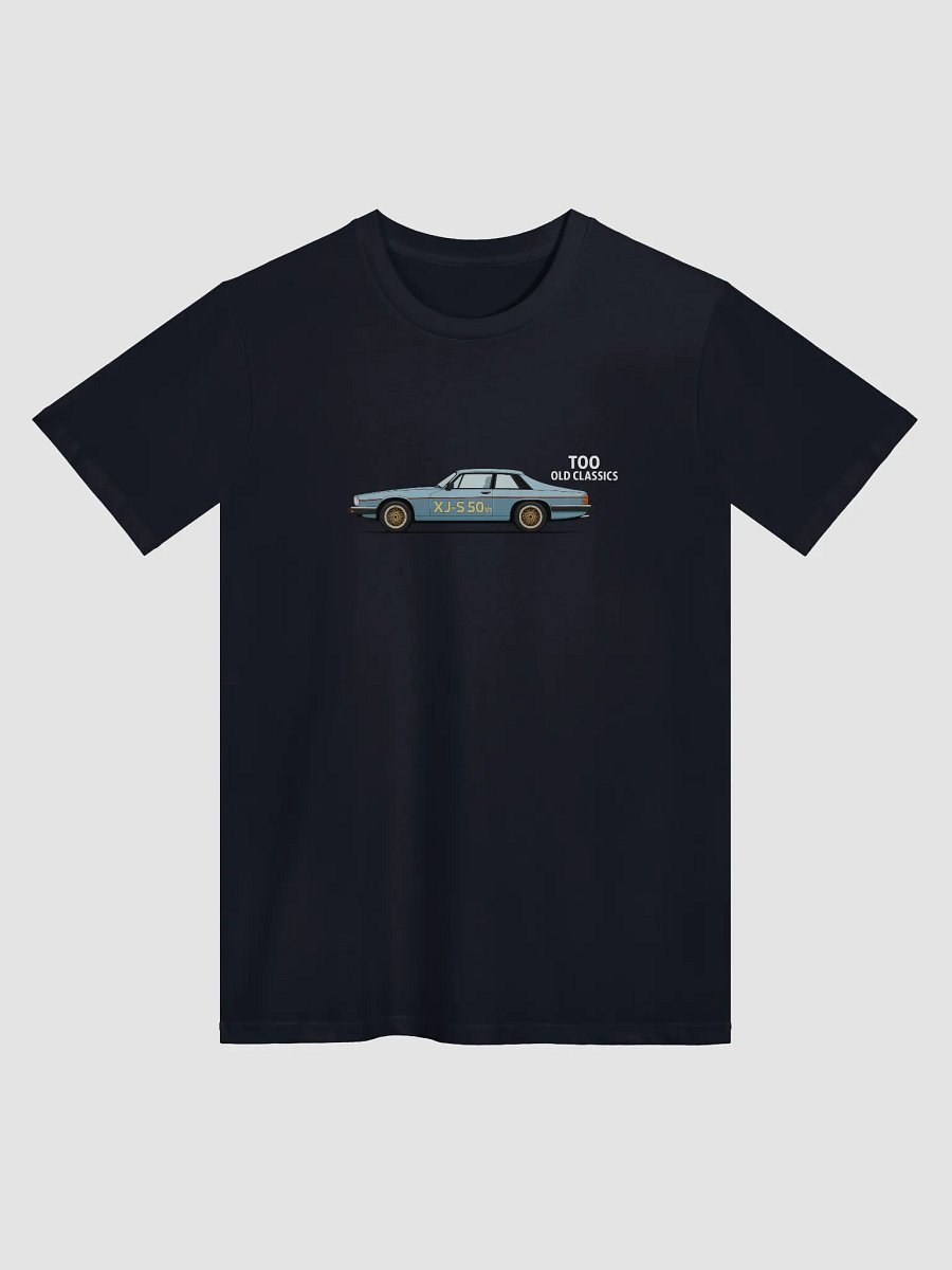 Too Old Classics Jaguar XJ-S 50th Anniversary T-Shirt product image (1)