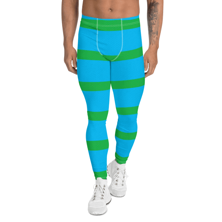 8-Bit All-Over Print Men's Leggings product image (1)