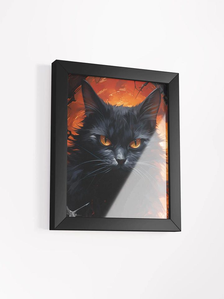 Mystical Cat Eyes Matte Poster product image (2)