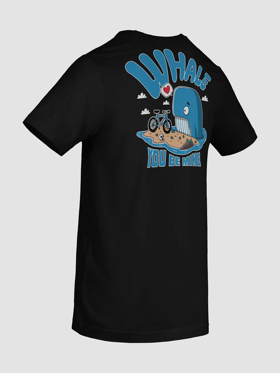 Whale You Be Mine? Funny Cycling & Ocean Lover Graphic T-Shirt – Cute Punny Tee product image (72)