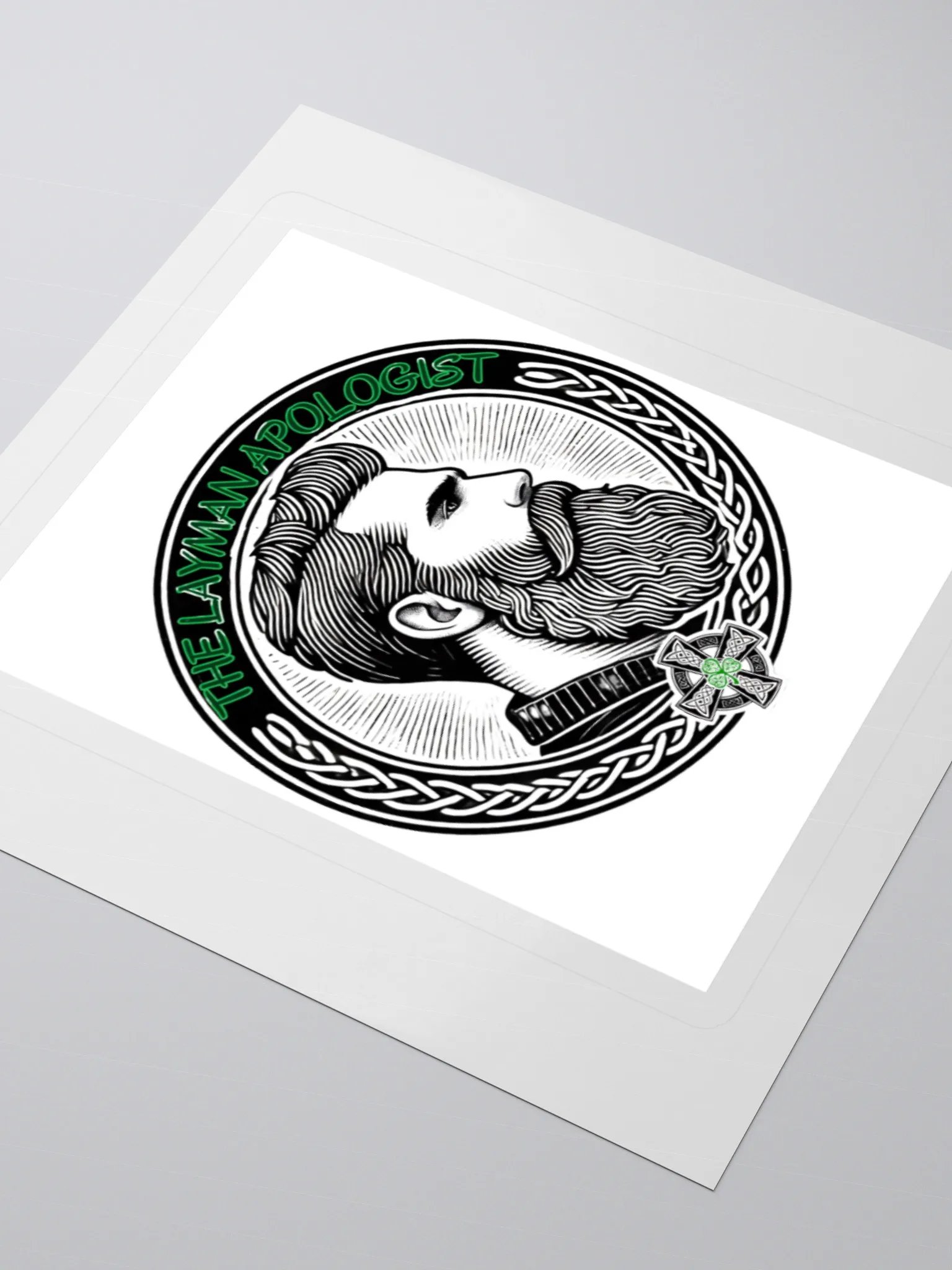 Layman sticker product image (7)
