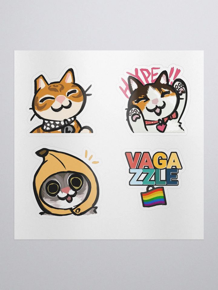 SUPER STICKER SET product image (1)