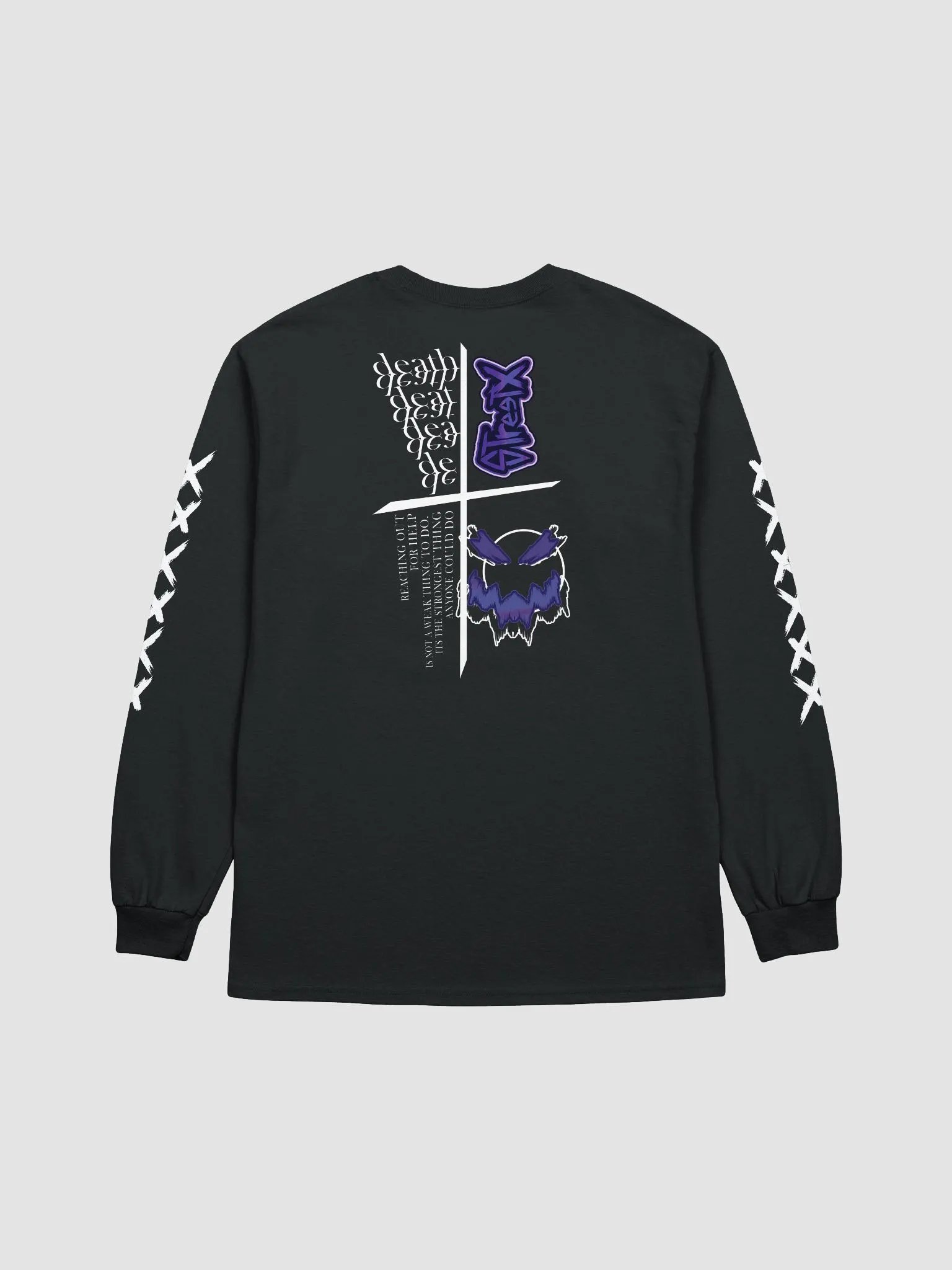 StreetX Cross T Long Sleeves product image (3)
