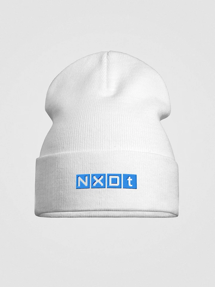 NXDt - OKn Beanie - whblds product image (1)