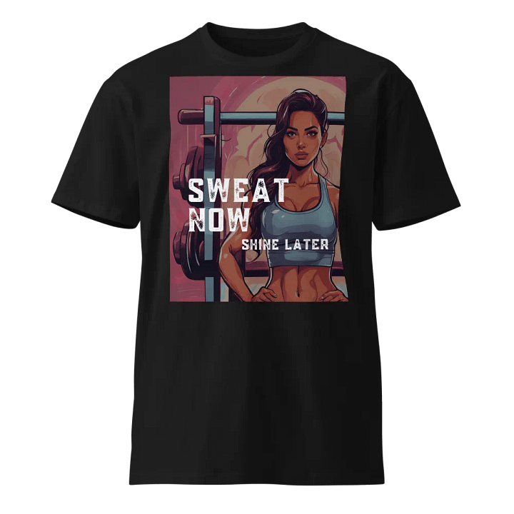 Motivational Soundwaves T-Shirt product image (1)