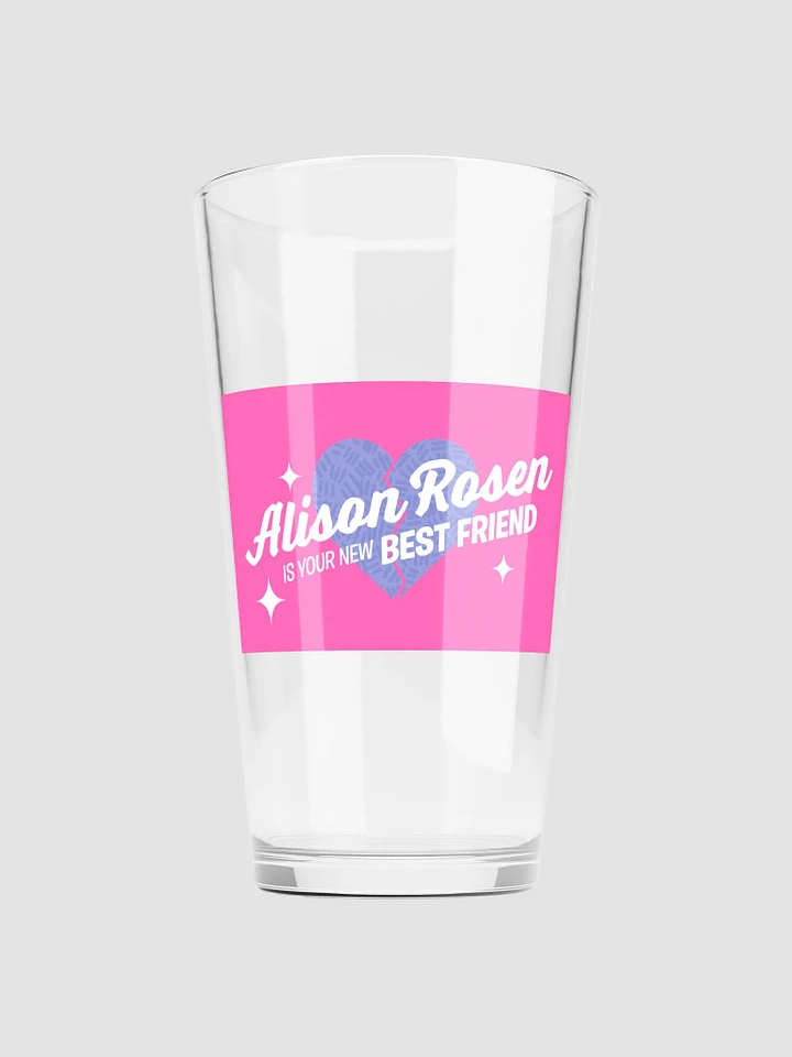 Banner Pint Glass product image (1)