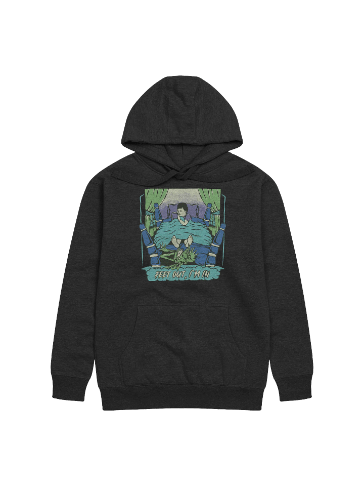 Feet Out Hoodie product image (2)