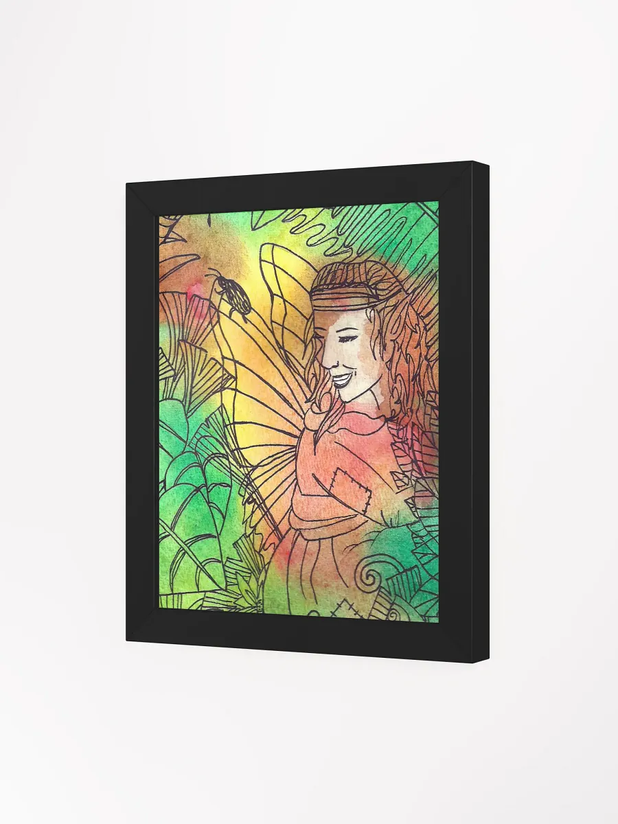 Laughter In The Woods Framed Print product image (13)