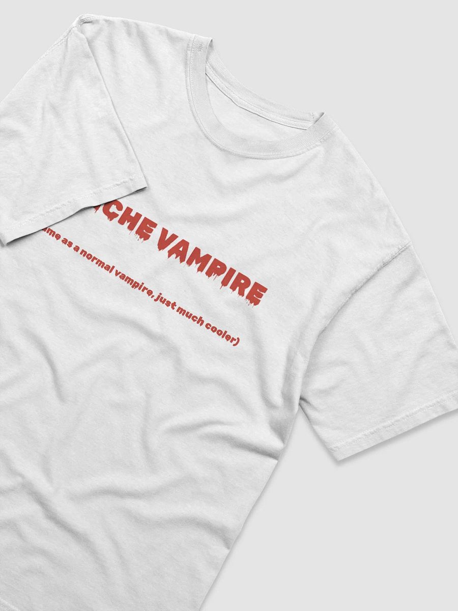 PInche Vampire Tee w/ Blood Font (same as a normal vampire, just much cooler) product image (4)