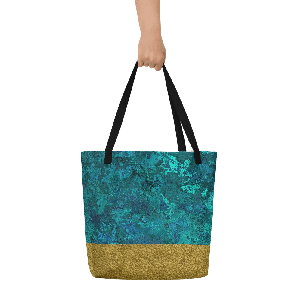 Malagold Tote/ Shopper Bag With Pocket. Fade Resistant, Machine Washable. product image (7)