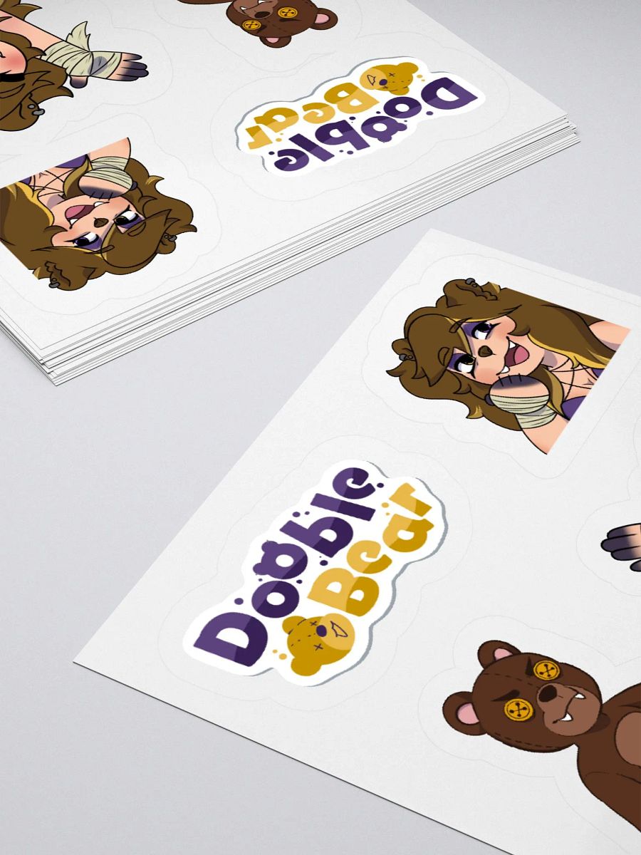 Dooble and Bubsy Stickers! product image (11)