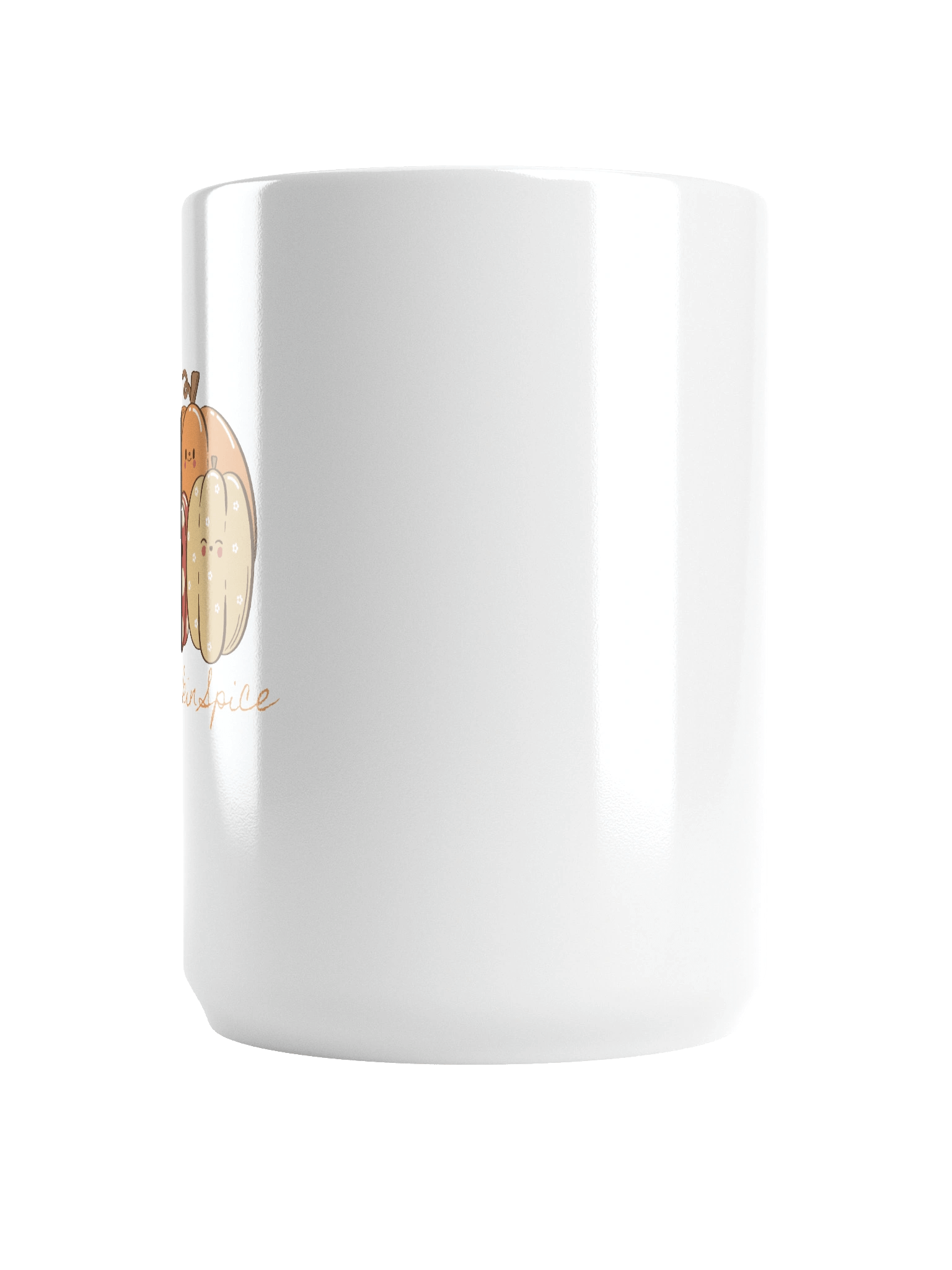 Pumpkin Spice Smiles Mug – Cute Fall Morning Vibes product image (6)