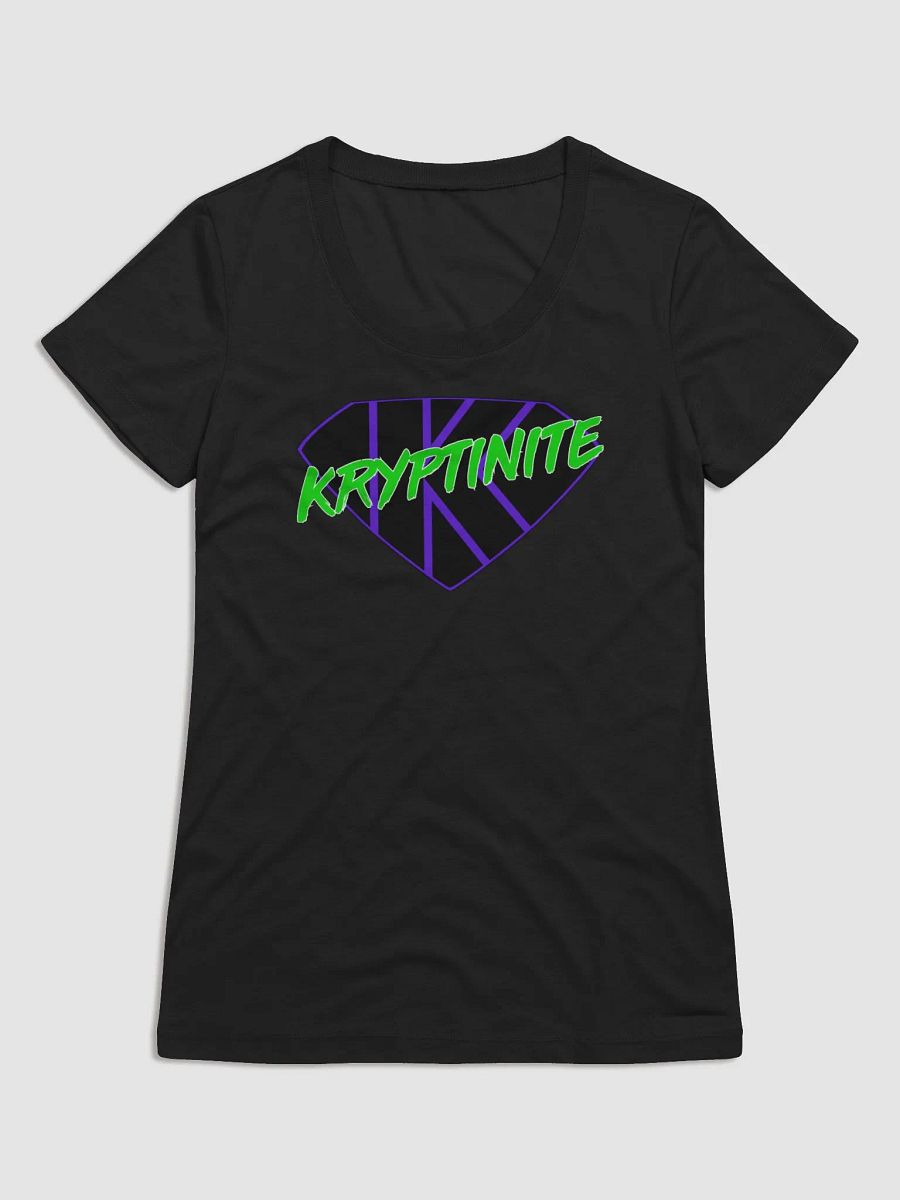 Krypt Shield - Scoop-neck Fitted Tee product image (4)