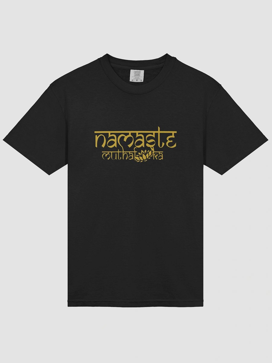 Namaste Muthashikka Lotus T-Shirt product image (15)