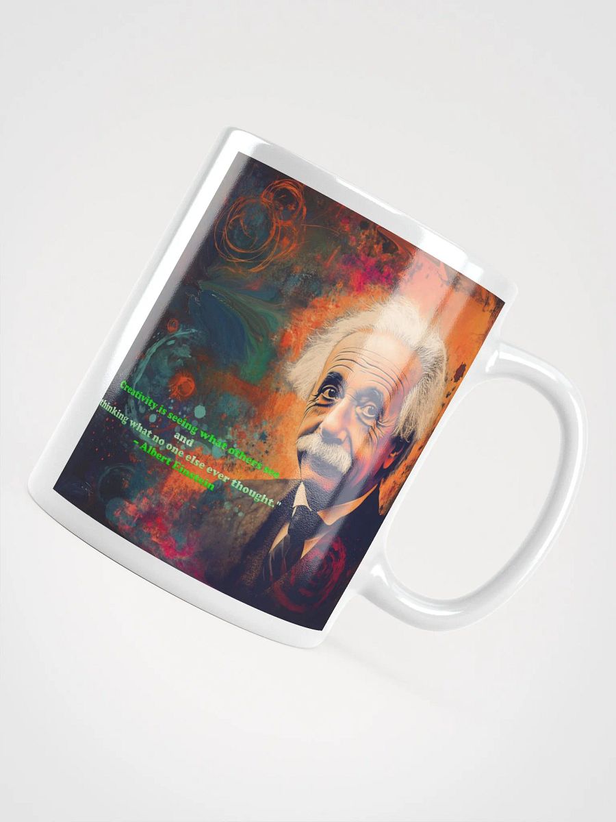 Creativity Quote Mug with Logo's product image (4)
