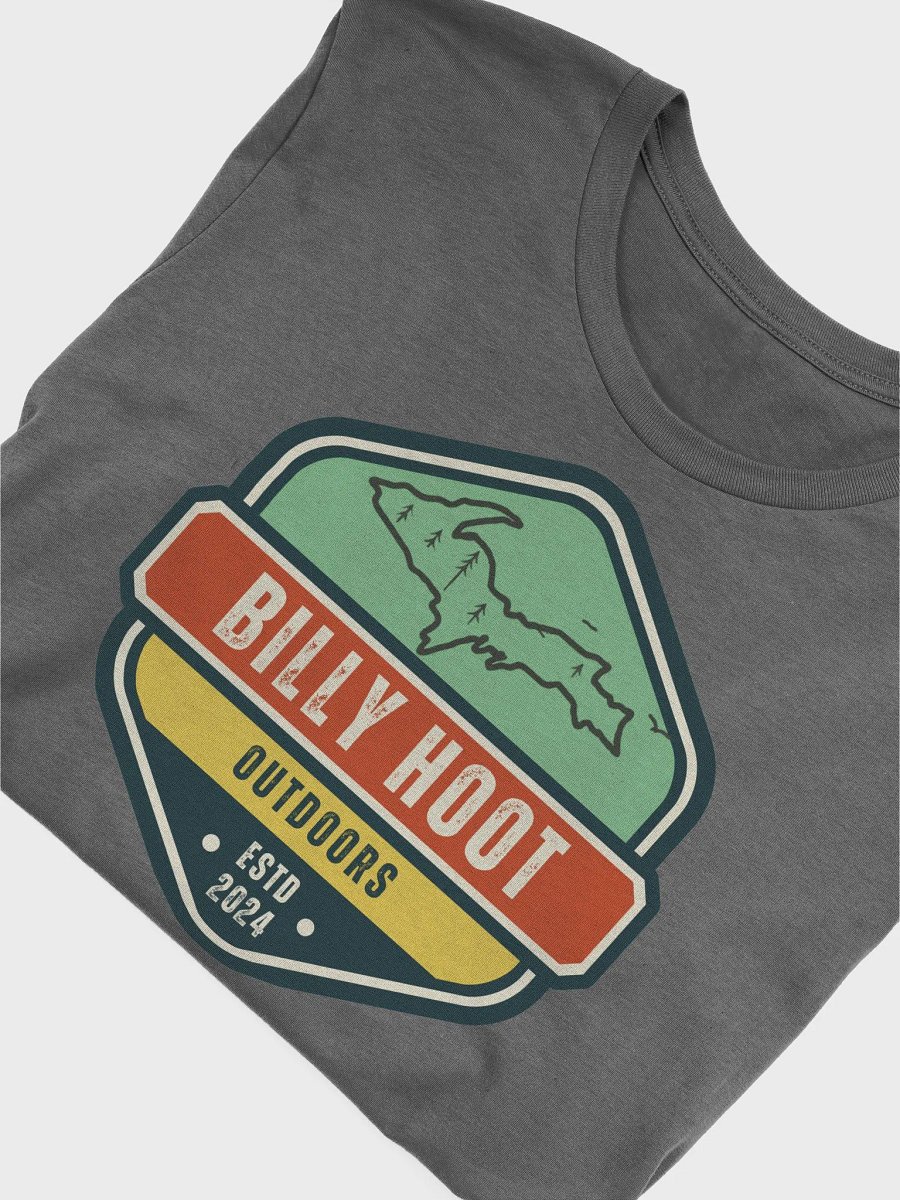 Explore the Great BILLYHOOT Outdoors Badge T-Shirt product image (10)