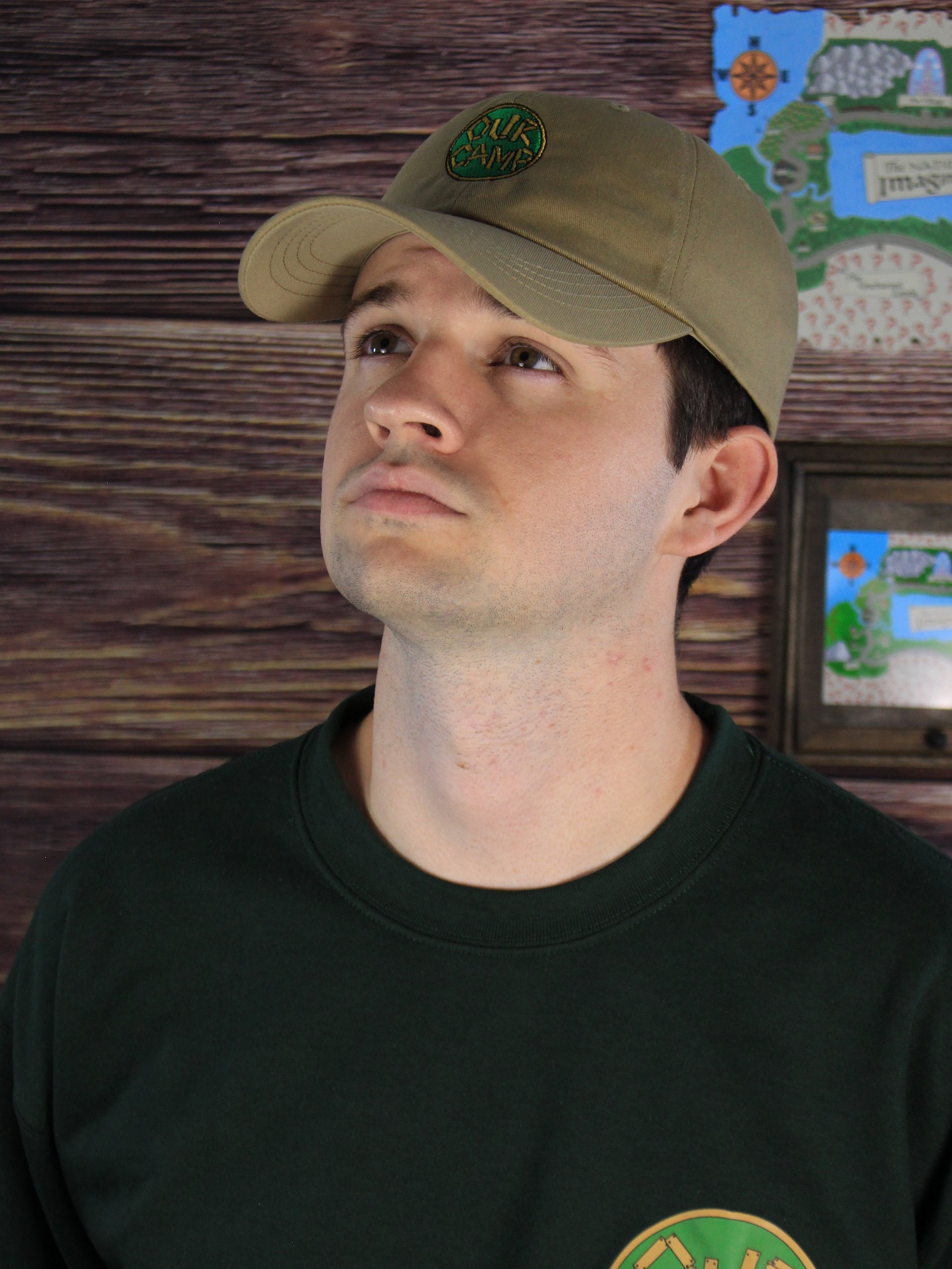 Our Camp Logo Embroidered Hat product image (4)