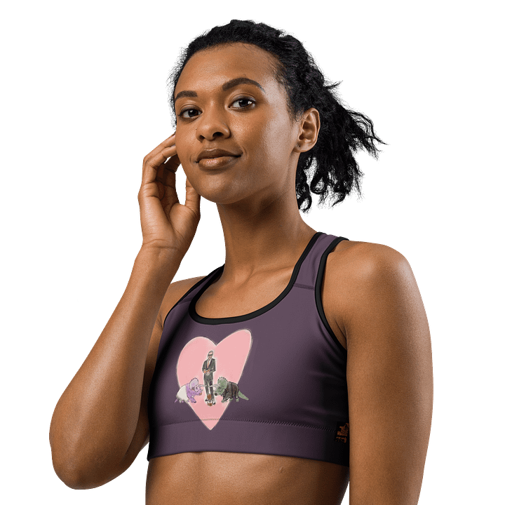 "Jurassic Park Wedding" Sports Bra product image (2)