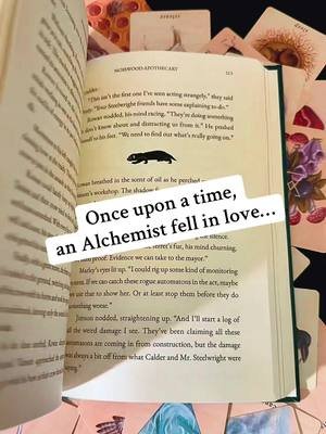 Mosswood apothecary by JP Rindfleisch IX is a cozy queer fantasy adventure and your next read. Recent graduate to Flamel university, Rowan Mosswood, ventures north to a small town known as Frostfern Valley to research waning magic. What you didn’t expect was a handsome man to show him around town Between figuring out the failings of alchemy and the strange forest nearby Rowan now has to handle falling, head over heels over a cute, small town, boy Mosswood Apothecary is cute, cozy, queer and filled with Found family vibes and joy. You can pick up a copy now in the TikTok shop or where books are sold. @@jprindfleisch bookshop ##queerfantasy##cozyfantasy##queerbook##queerromance##lgbtbooks