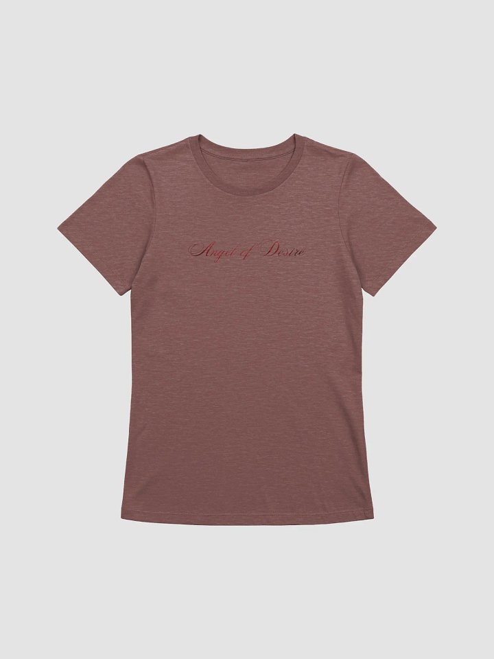 Women's Supersoft Relaxed-fit T-Shirt Red Logo product image (13)