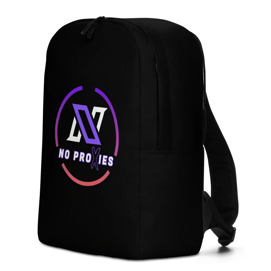 No Proxies Back Pack - Black product image (12)