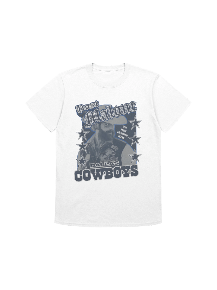 Post Malone Dallas Cowboys T-shirt product image (1)