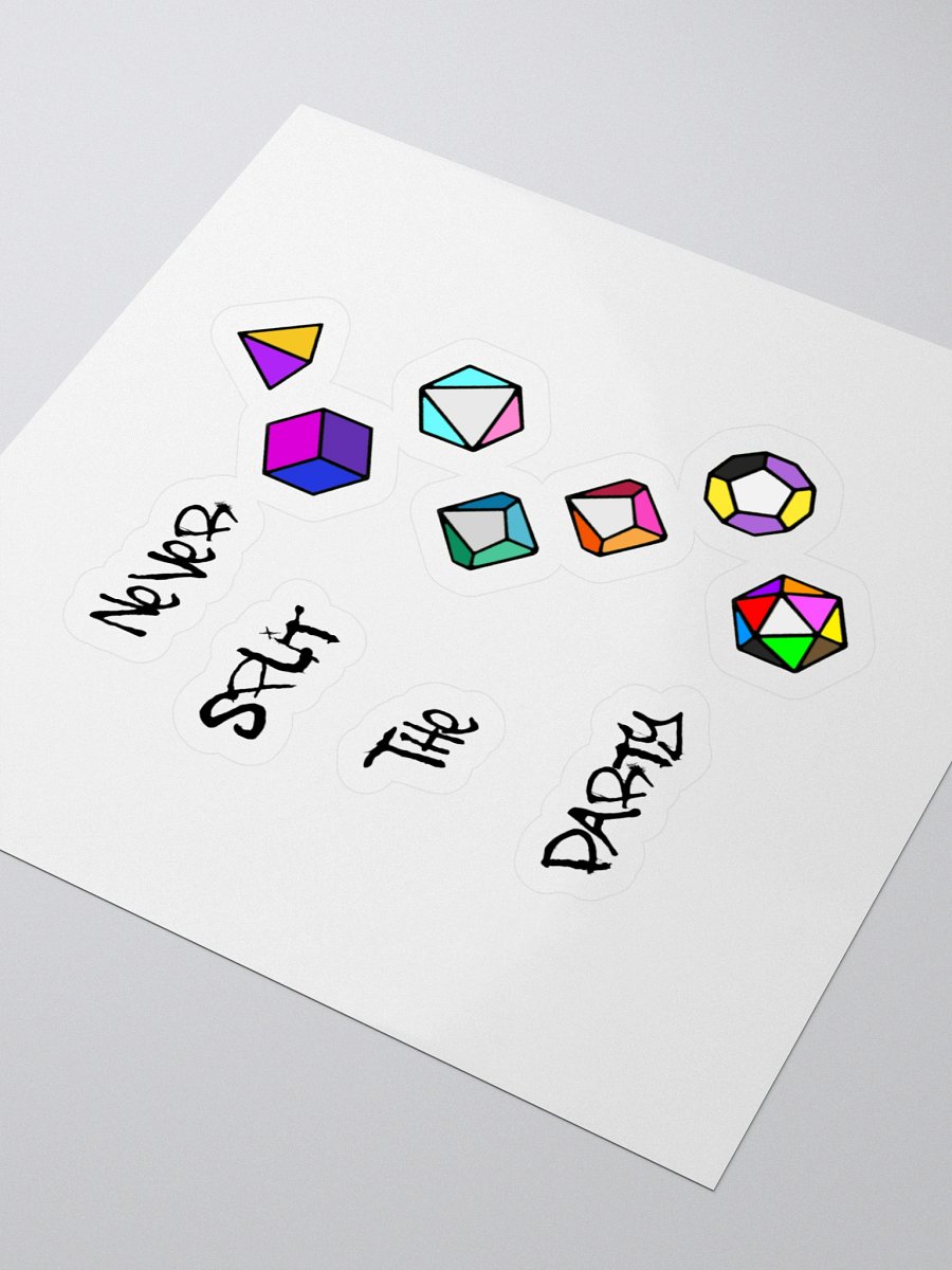 Never Split The Party product image (3)