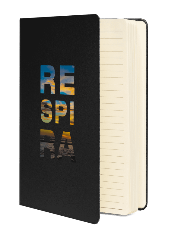 RE SPI RA.. Sea Sunset Hardcover Bound Notebook product image (2)