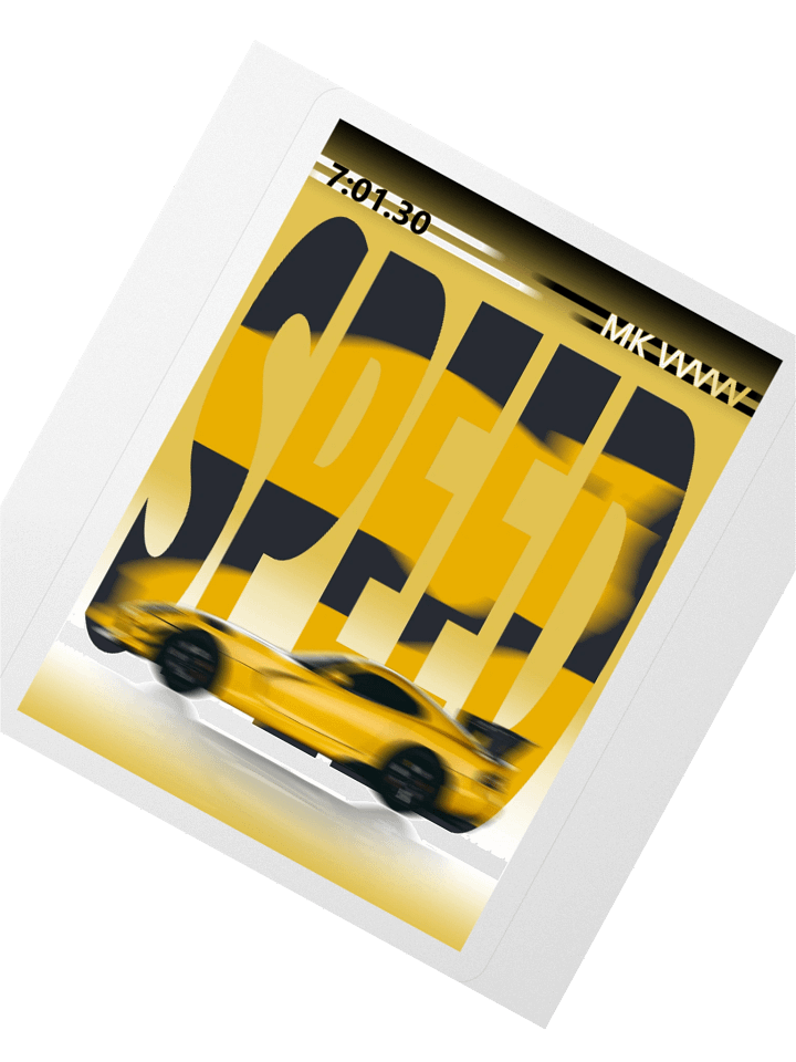 Viper Speed, MK V | Kiss-cut Sticker product image (2)