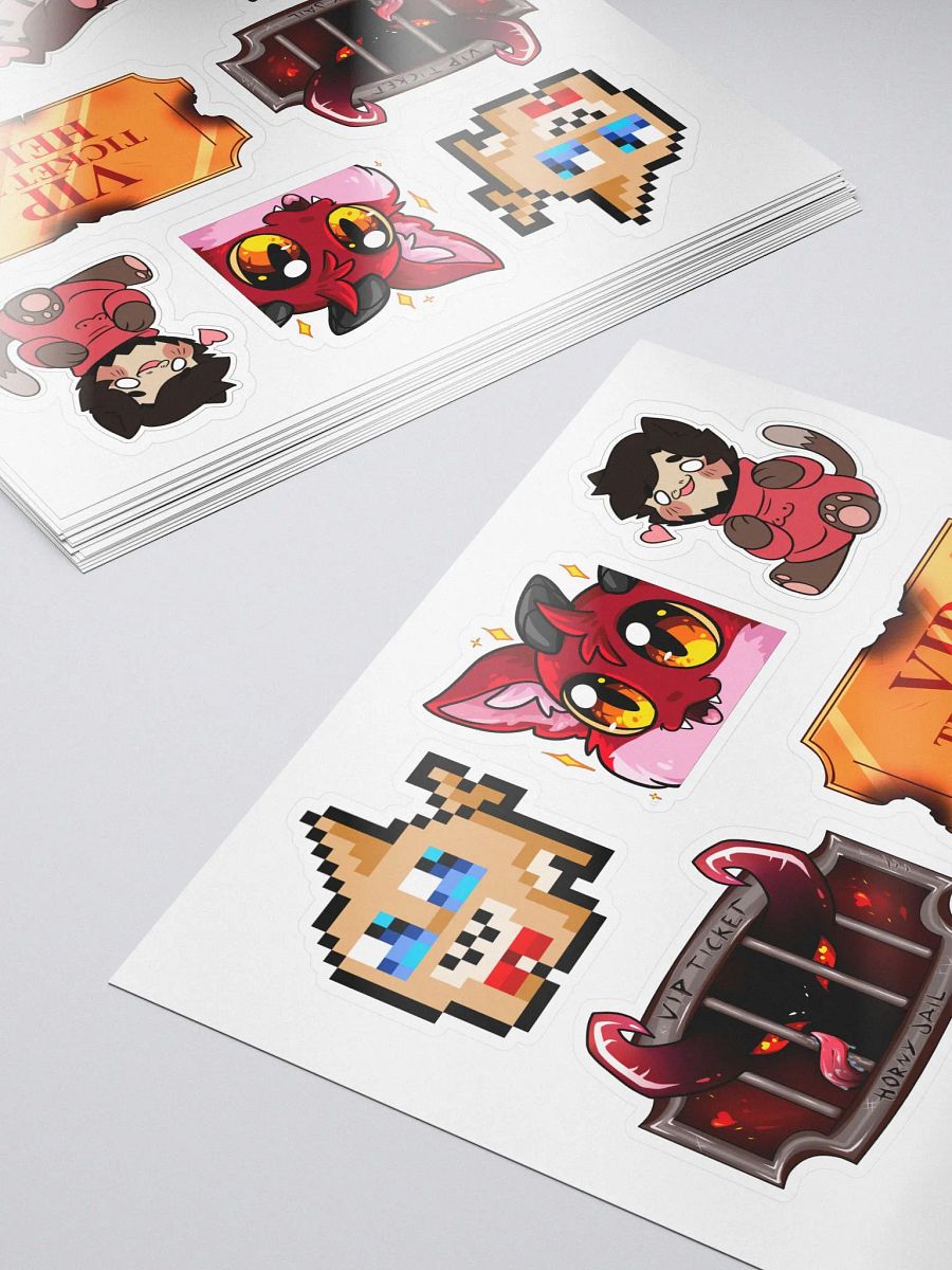 Sticker Sheet I product image (5)